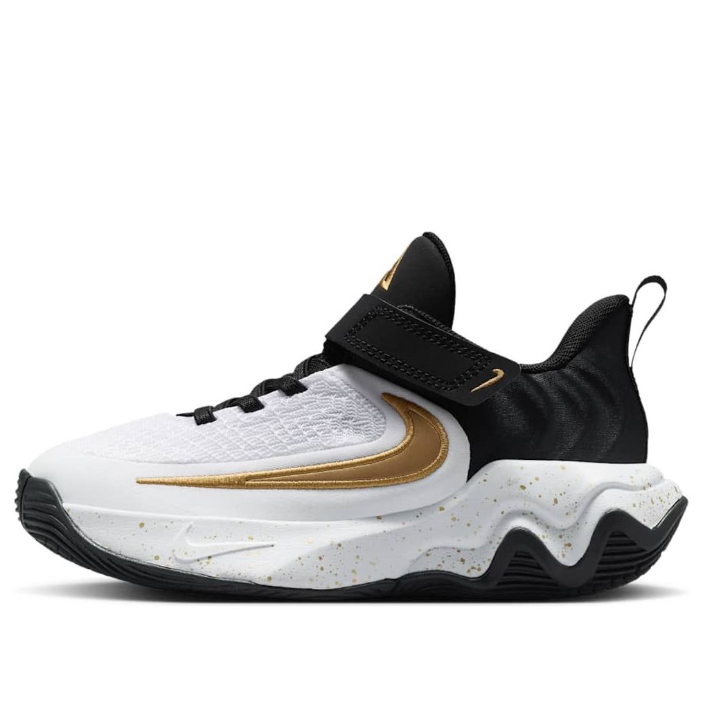 Кроссовки (PS) Nike Giannis Immortality 4' Black White Metallic Gold'
Кроссовки (PS) Nike Giannis Immortality 4' Black White Metallic Gold'