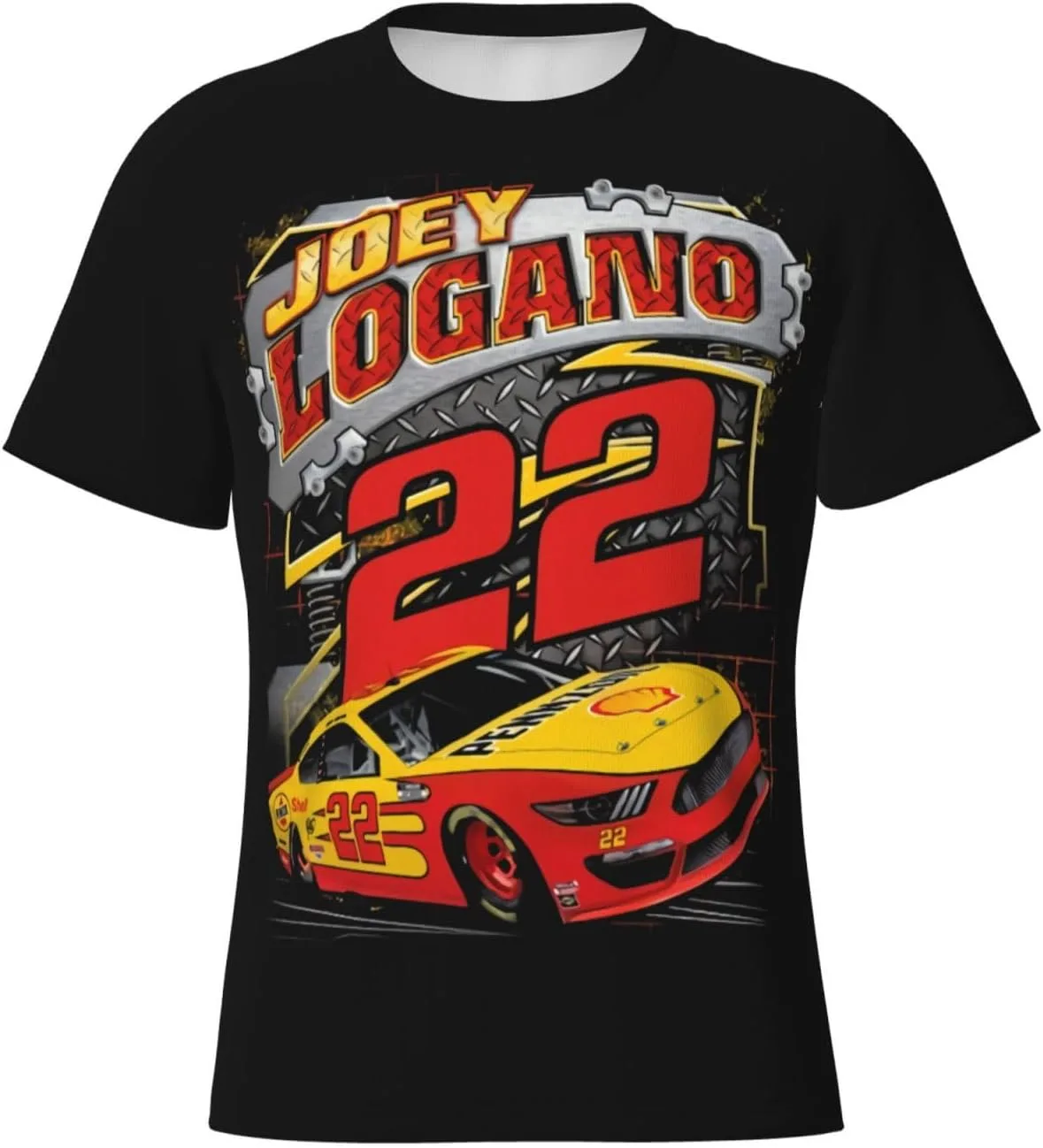 Футболка Joey Logano 22 мужская Crewneck, короткий рукав, прилегающий крой MTQDJ
Футболка Joey Logano 22 мужская Crewneck, короткий рукав, прилегающий крой MTQDJ
