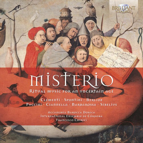 CD диск Spontini / Berlioz / Ciannella / Clementi: Ritual Music for An Uncertain Age
CD диск Spontini / Berlioz / Ciannella / Clementi: Ritual Music for An Uncertain Age