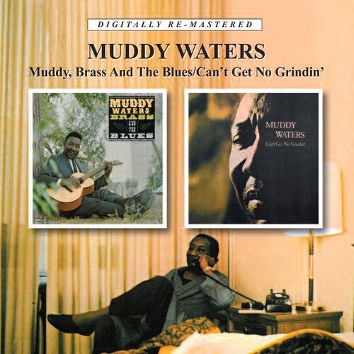CD диск Waters, Muddy: Muddy Brass & the Blues / Cant Get No Grindin
CD диск Waters, Muddy: Muddy Brass & the Blues / Cant Get No Grindin