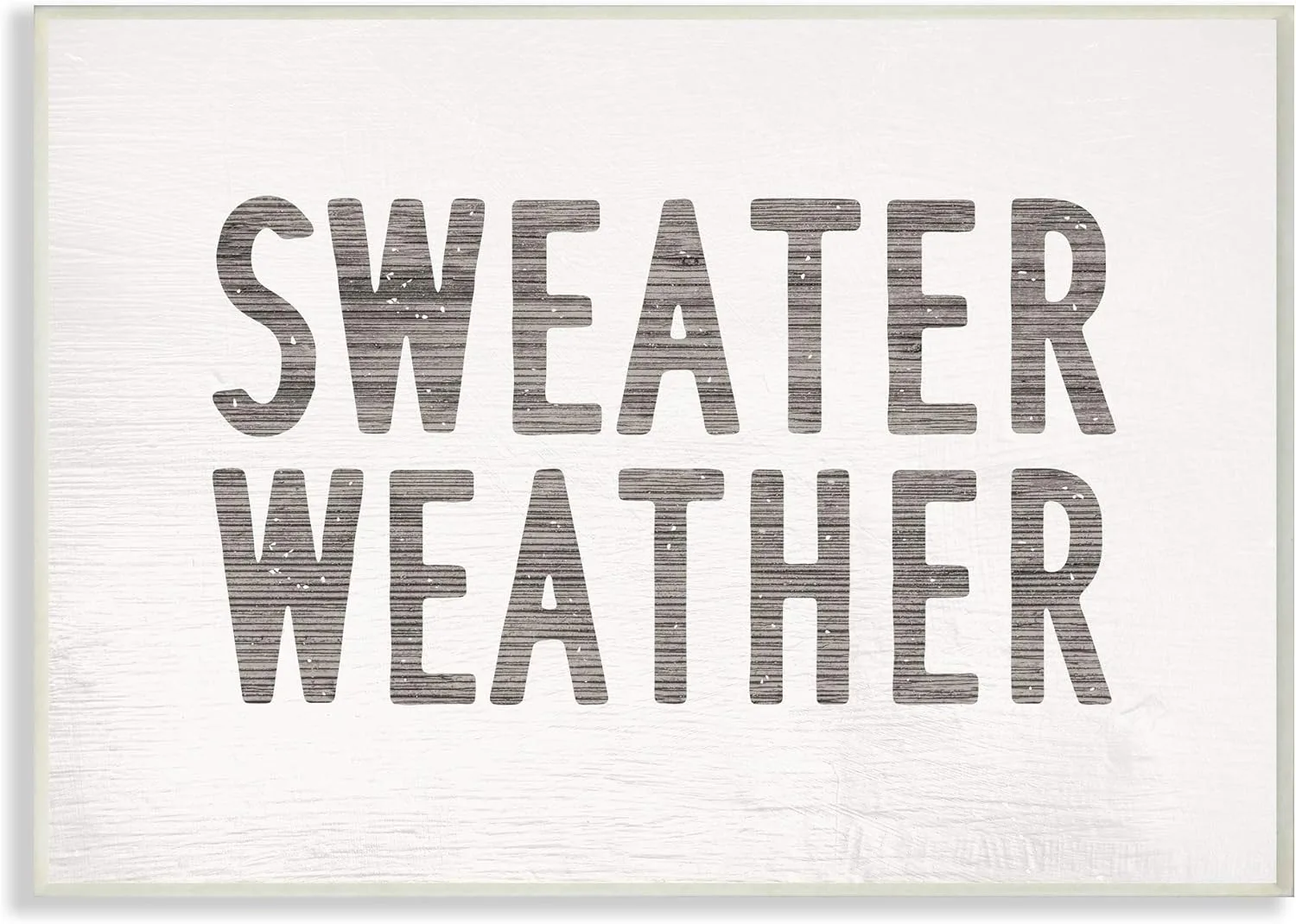 Stupell Industries Минималистичный свитер с надписью Weather Text Grey White
Stupell Industries Минималистичный свитер с надписью Weather Text Grey White