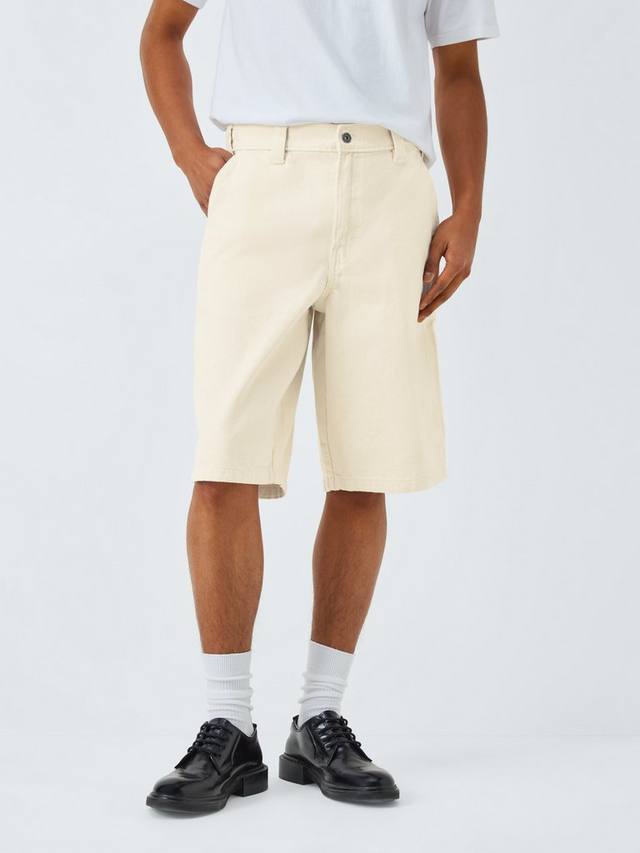 Джинсовые шорты madison Dickies, экрю
Джинсовые шорты madison Dickies, экрю