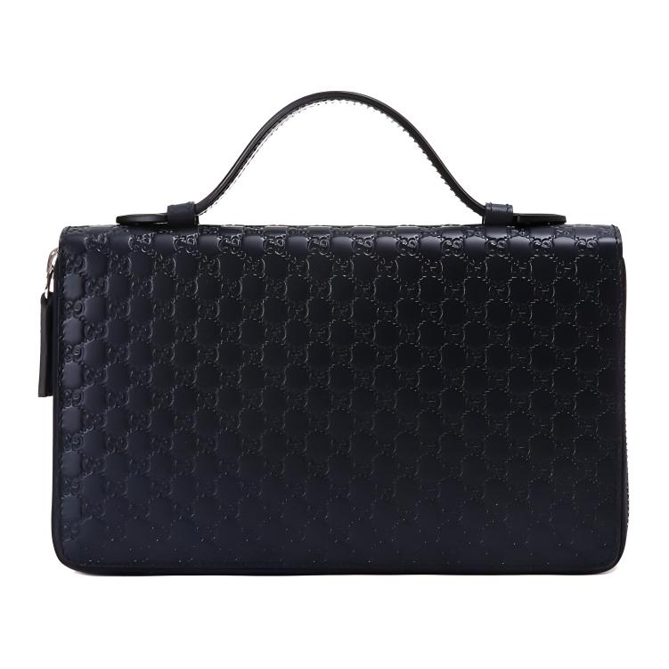 GUCCI Кожаная сумка клатч мужская тёмно-синяя
GUCCI Кожаная сумка клатч мужская тёмно-синяя