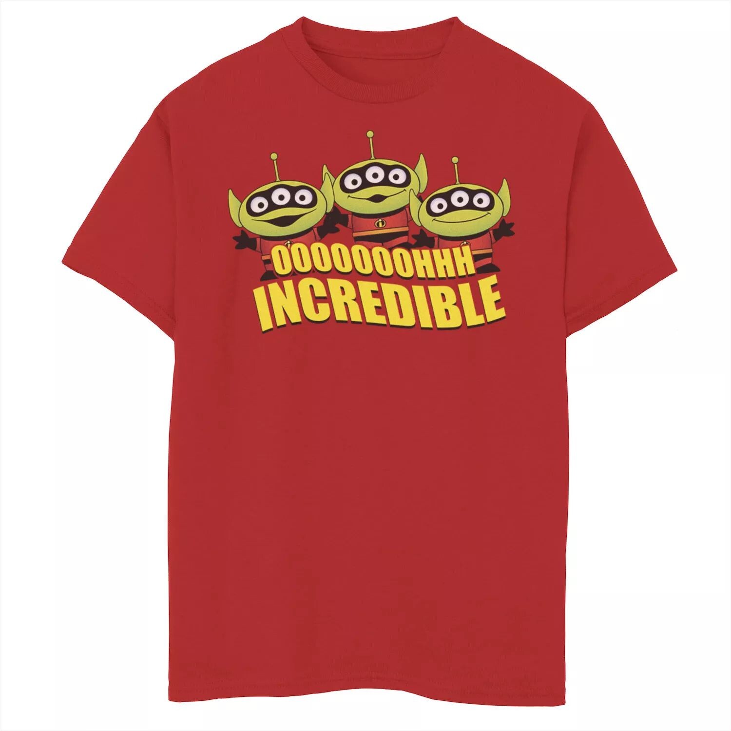 Disney/Pixar Boys 8-20 Aliens The Incredibles Ooooooooooooh Невероятная футболка с рисунком Disney / Pixar
Disney/Pixar Boys 8-20 Aliens The Incredibles Ooooooooooooh Невероятная футболка с рисунком Disney / Pixar