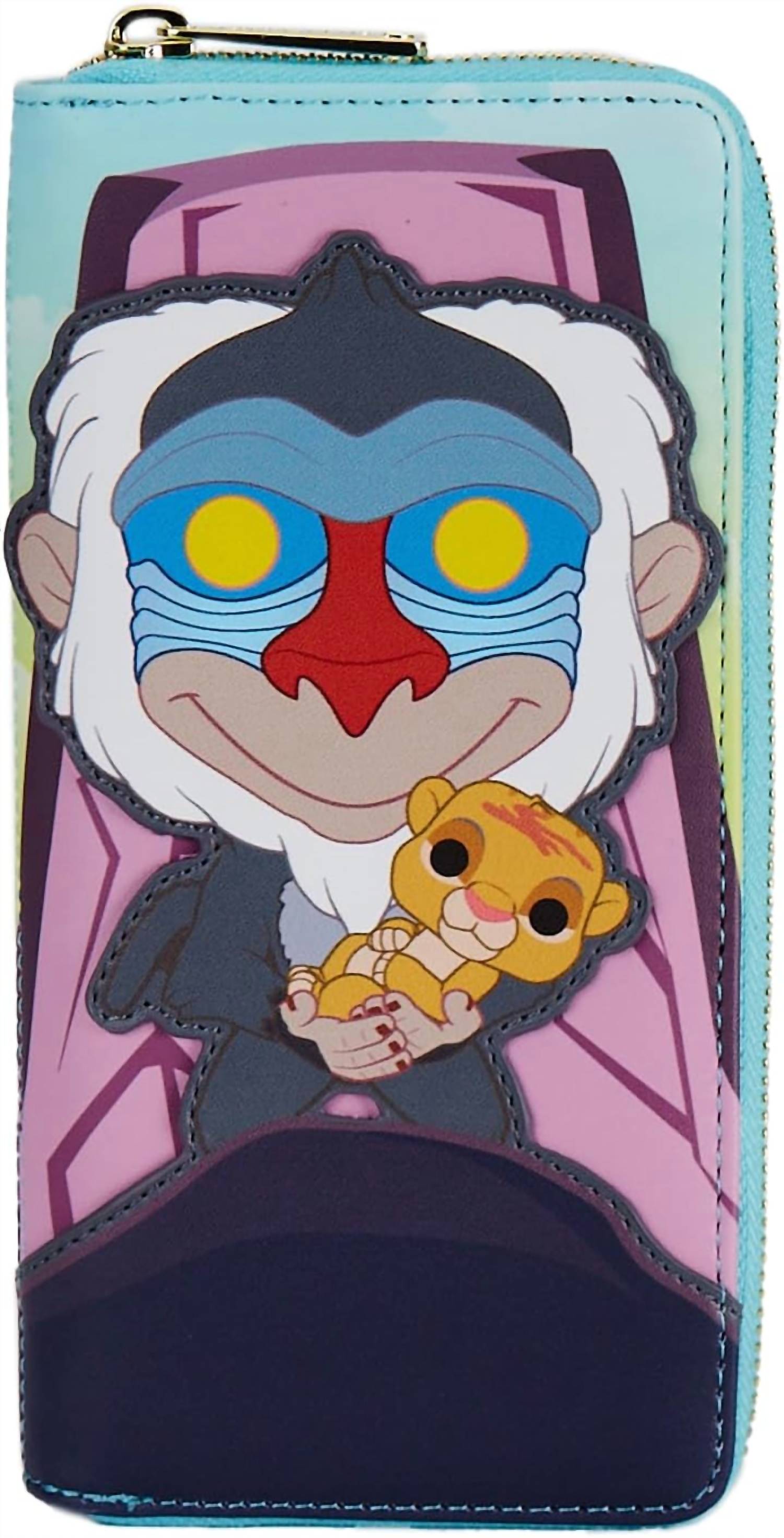 Женский кошелек Lion King Pride Rock Ziparound в многоцветном исполнении Loungefly, цвет multi
Женский кошелек Lion King Pride Rock Ziparound в многоцветном исполнении Loungefly, цвет multi