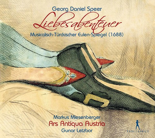 CD диск Speer / Miesenberger / Letzbor: Liebesabenteuer
CD диск Speer / Miesenberger / Letzbor: Liebesabenteuer