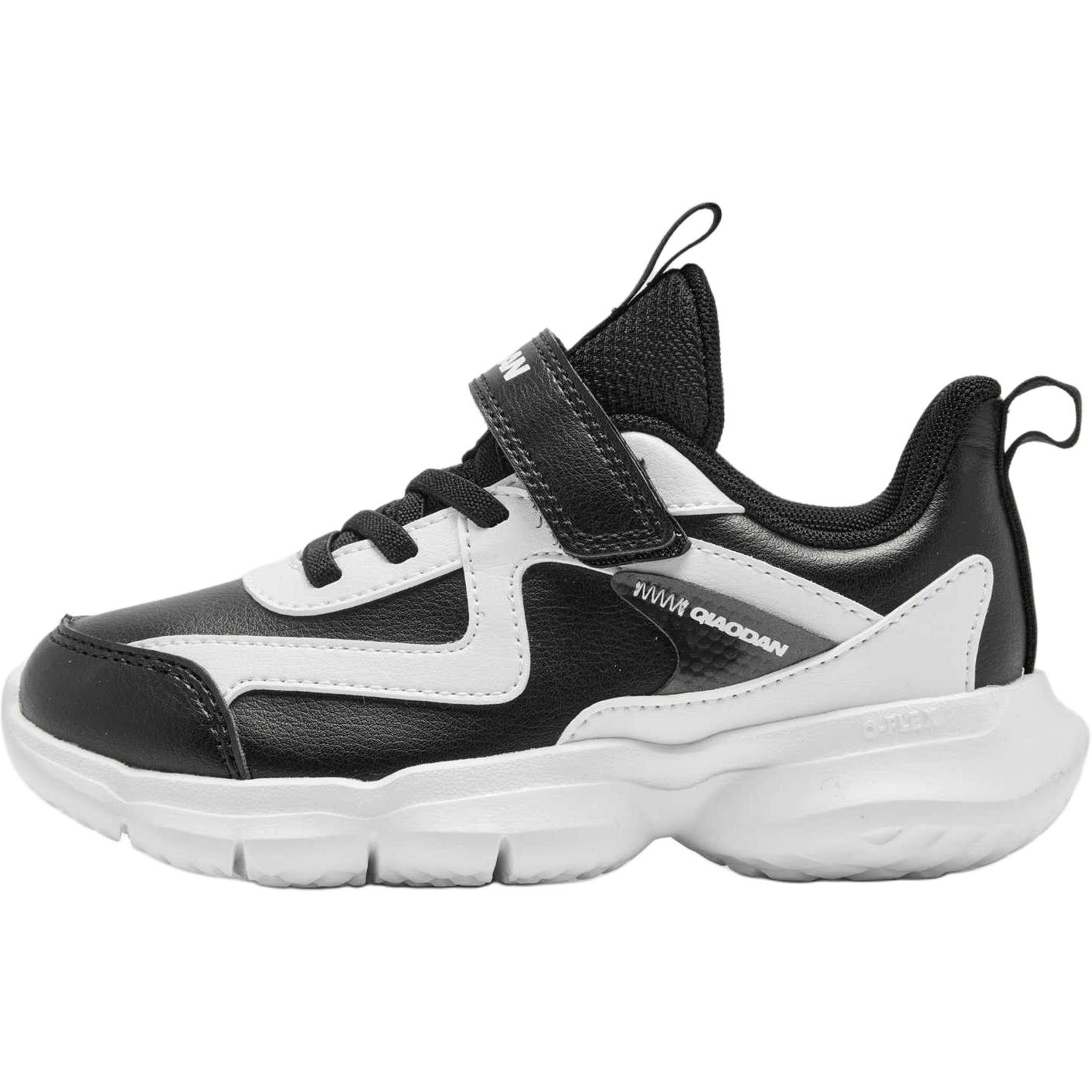 QIAODAN Кроссовки детские с низким верхом, противоскользящие, износостойкие, черно-белые, для детей 3–7 лет
QIAODAN Кроссовки детские с низким верхом, противоскользящие, износостойкие, черно-белые, для детей 3–7 лет