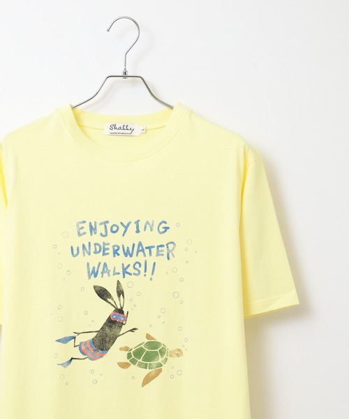 Футболка с коротким рукавом, принт SHABBY, унисекс FUNALIVE, желтый
Футболка с коротким рукавом, принт SHABBY, унисекс FUNALIVE, желтый