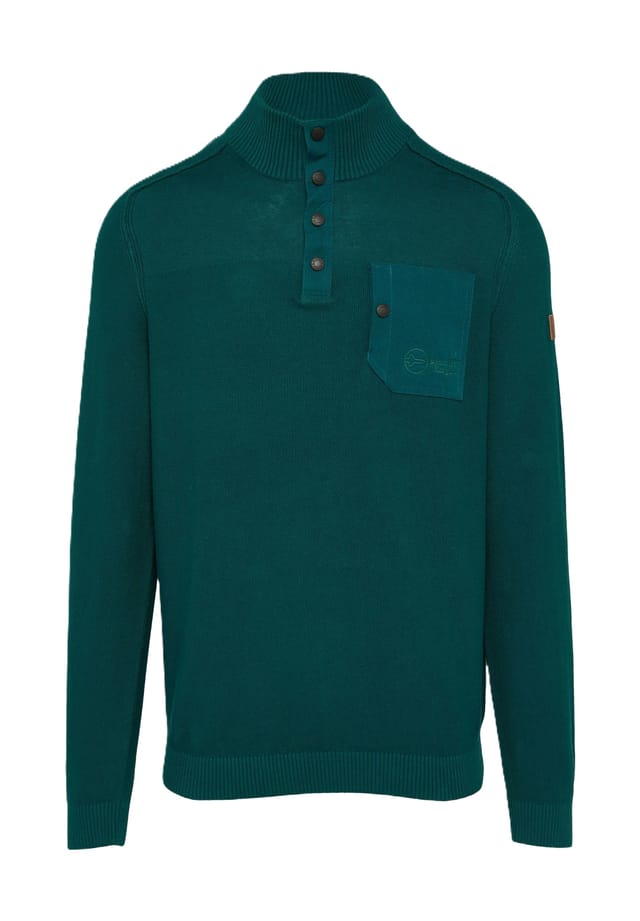 Вязаный свитер troyer S.Oliver, зеленый
Вязаный свитер troyer S.Oliver, зеленый