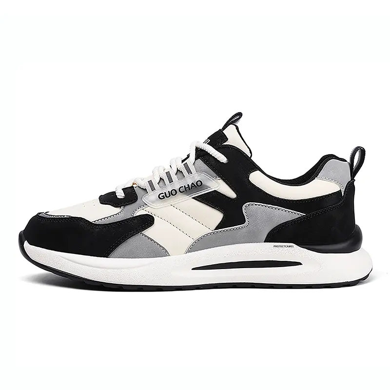 Низкие детские кроссовки для скейтбординга, устойчивые к истиранию, с отскоком и влагоотводящими свойствами. Подростки. PROTECTCAMEL, бежевый/черный
Низкие детские кроссовки для скейтбординга, устойчивые к истиранию, с отскоком и влагоотводящими свойствами. Подростки. PROTECTCAMEL, бежевый/черный