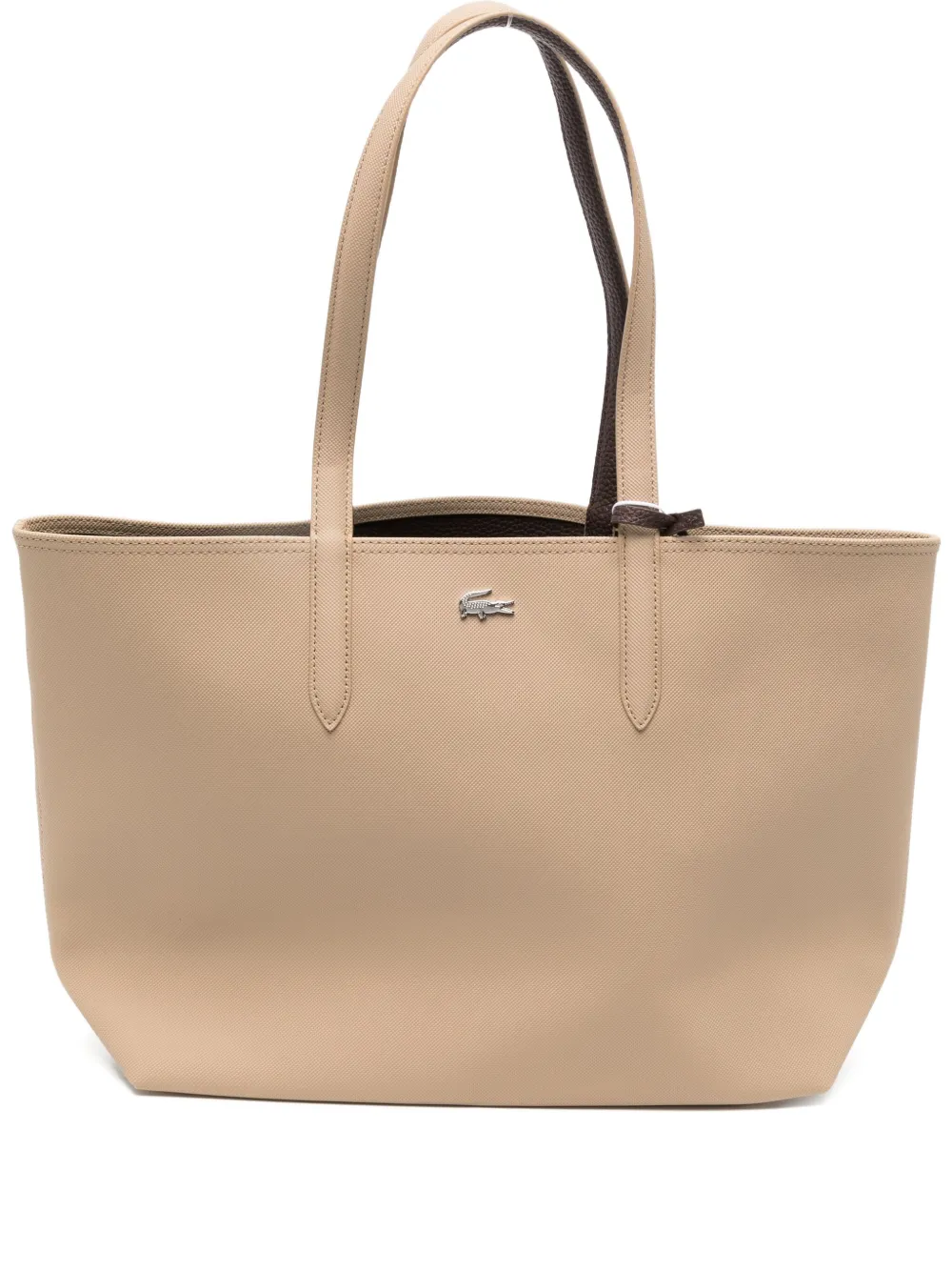 Двусторонняя сумка-тоут Anna Lacoste, нейтральный
Двусторонняя сумка-тоут Anna Lacoste, нейтральный