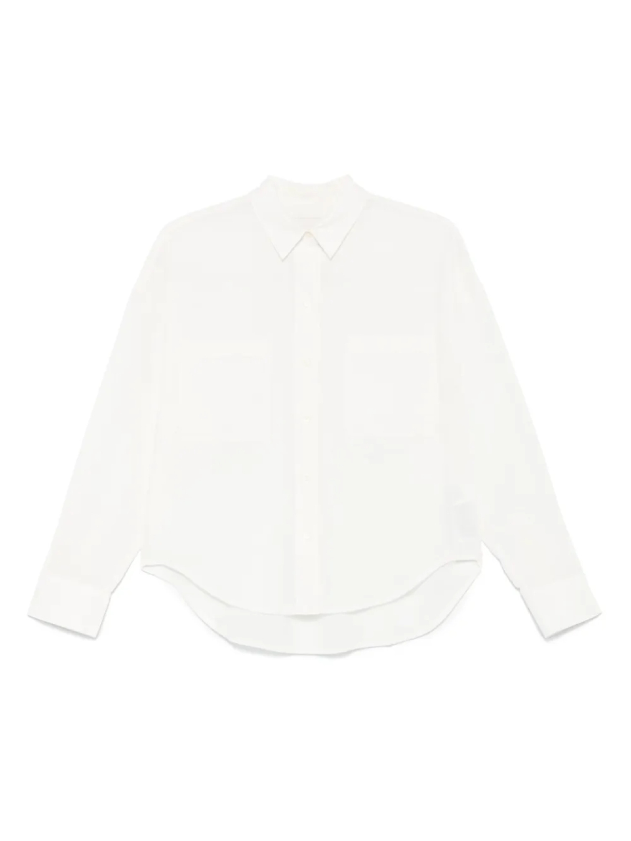 Рубашка из хлопковой вуали Calvin Klein, белый
Рубашка из хлопковой вуали Calvin Klein, белый