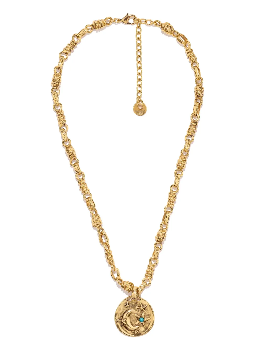 Колье Talisman Astro Moon Goossens, золотой
Колье Talisman Astro Moon Goossens, золотой