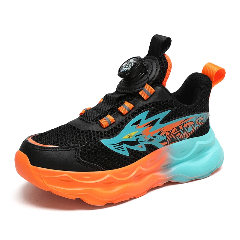Дышащая и амортизирующая повседневная обувь для детей YUZHAOLIN, черный/оранжевый
Дышащая и амортизирующая повседневная обувь для детей YUZHAOLIN, черный/оранжевый