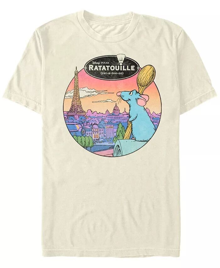Футболка мужская Ratatouille Le Rat Parisian с коротким рукавом Fifth Sun, коричневый/бежевый
Футболка мужская Ratatouille Le Rat Parisian с коротким рукавом Fifth Sun, коричневый/бежевый