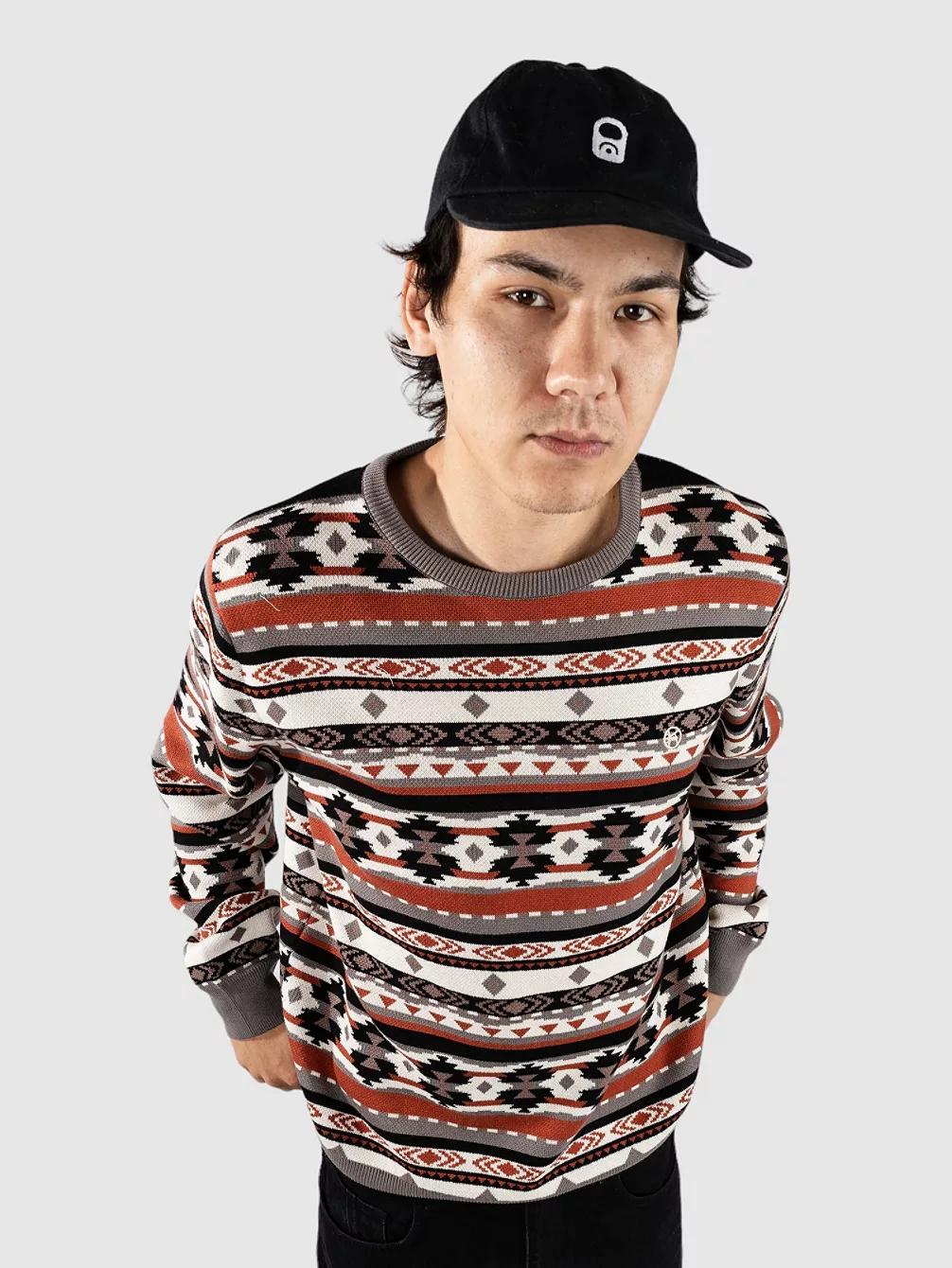 Свитер вязаный свитер Kazane, коричневый
Свитер вязаный свитер Kazane, коричневый