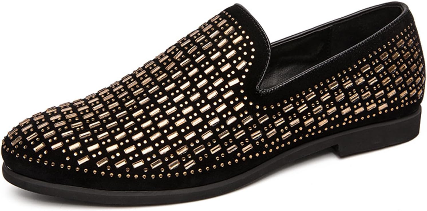 Мужские модные блестящие тапочки WYUETRA, дышащие, легкие, удобные, с нескользящей подошвой, без застежек, лоферы для прогулок, вождения и свадеб, золотой
Мужские модные блестящие тапочки WYUETRA, дышащие, легкие, удобные, с нескользящей подошвой, без застежек, лоферы для прогулок, вождения и свадеб, золотой