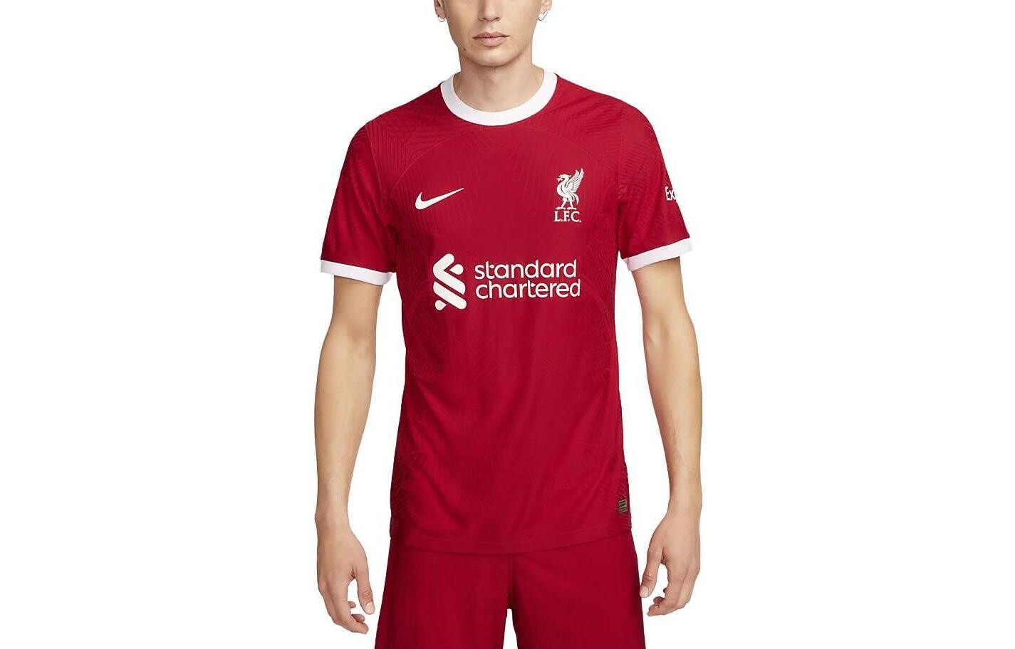 Мужское футбольное джерси Nike, цвет Red and White
Мужское футбольное джерси Nike, цвет Red and White