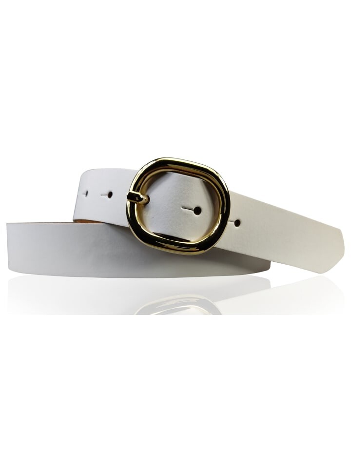 Ремень FRONHOFER Damengürtel goldene Schnalle, белый
Ремень FRONHOFER Damengürtel goldene Schnalle, белый