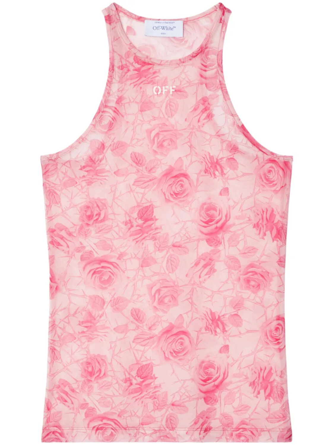 Off-White топ Off Stamp Roses, розовый
Off-White топ Off Stamp Roses, розовый
