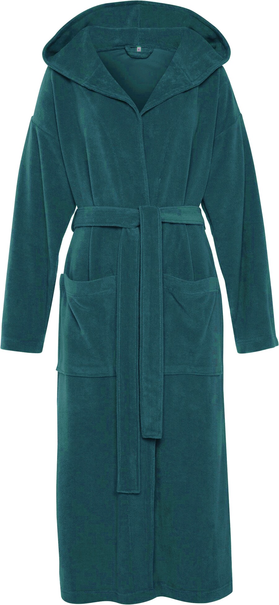 Длинный халат MY HOME, темно-зеленый
Длинный халат MY HOME, темно-зеленый