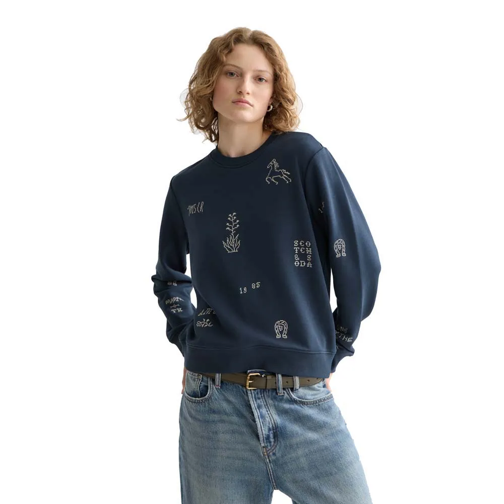 Толстовка Scotch & Soda U9E01112T, синий
Толстовка Scotch & Soda U9E01112T, синий