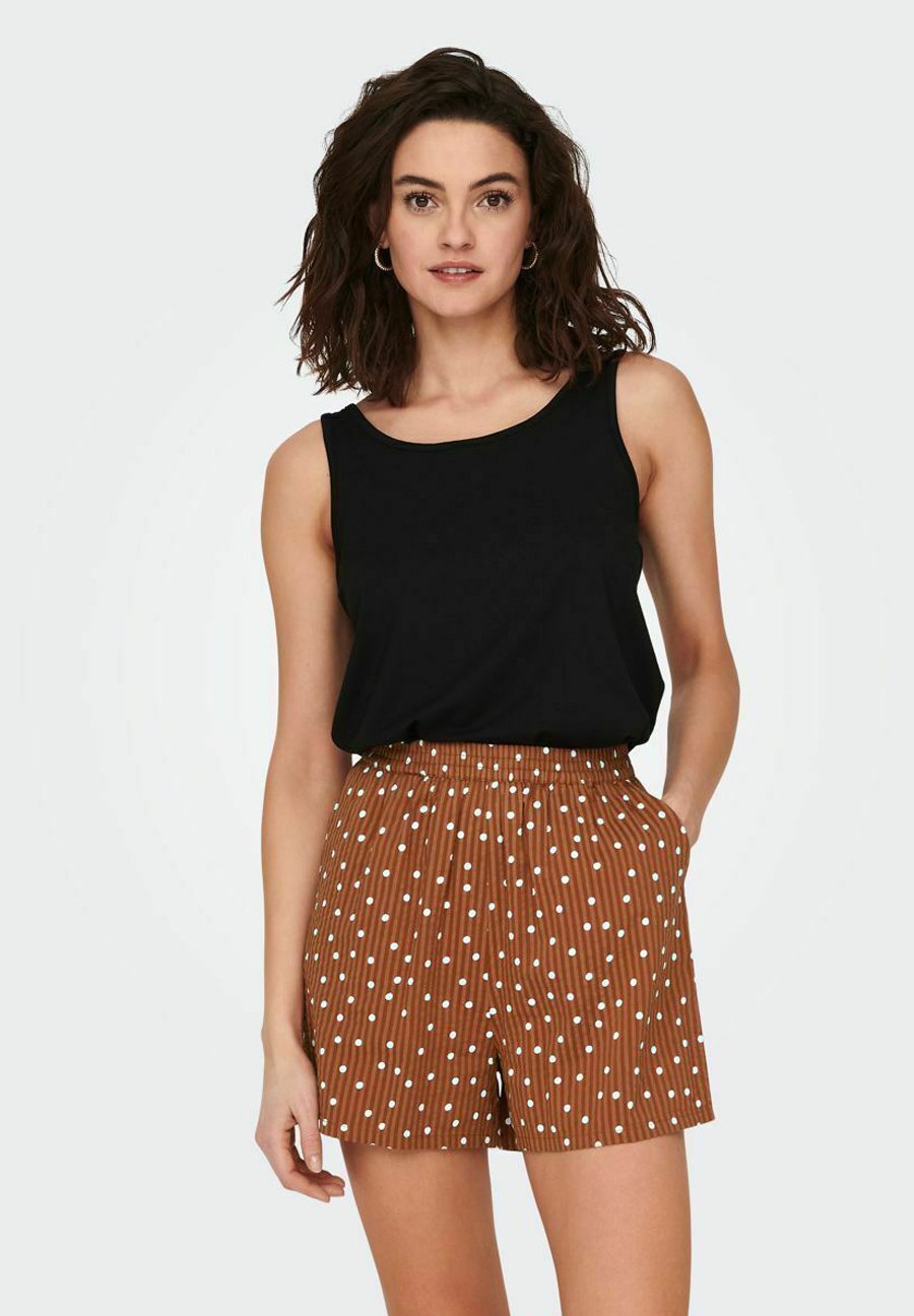 Топ ONLMOSTER TANK ONLY, черный
Топ ONLMOSTER TANK ONLY, черный