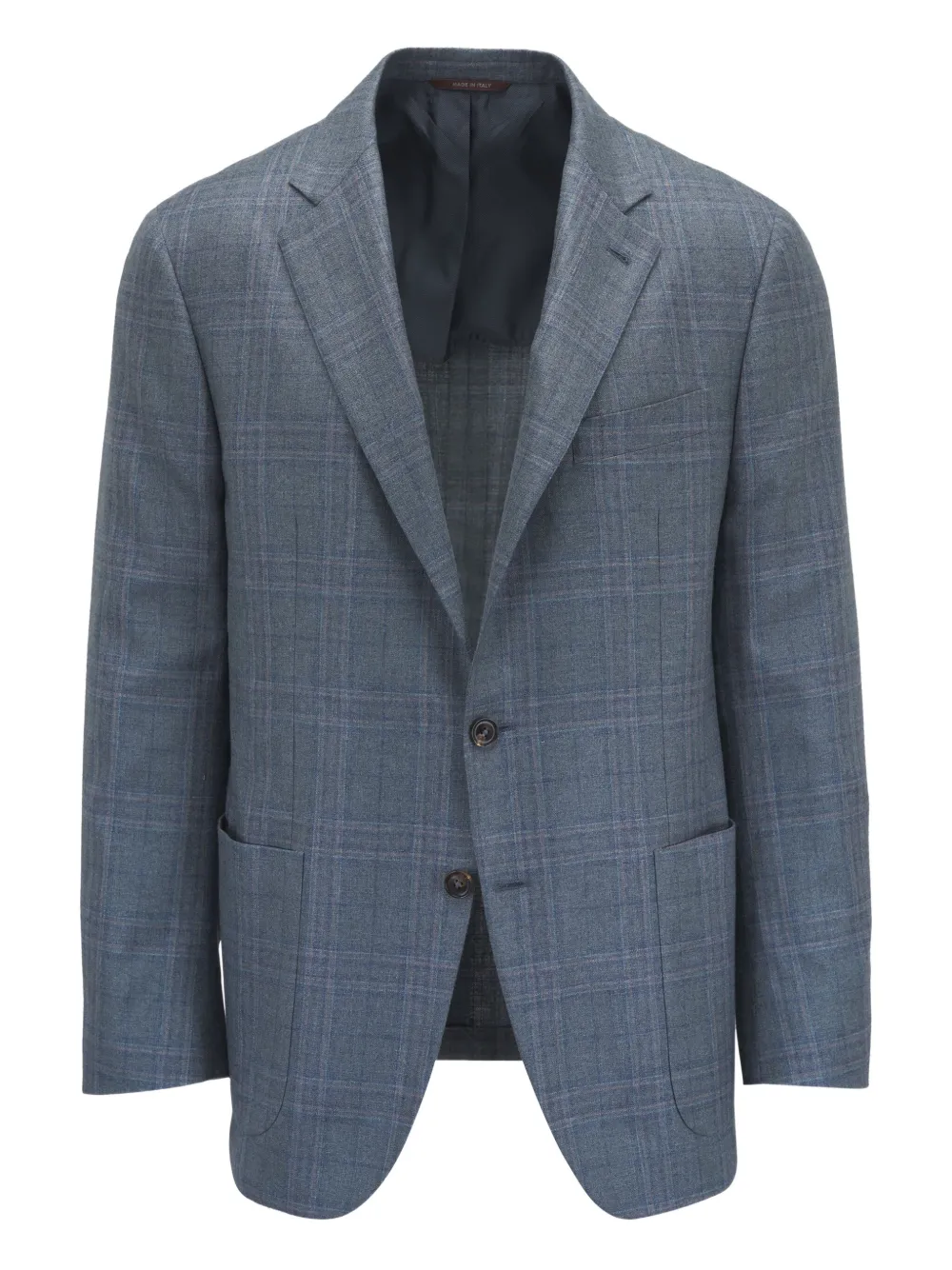 Пиджак на пуговицах Canali, синий
Пиджак на пуговицах Canali, синий