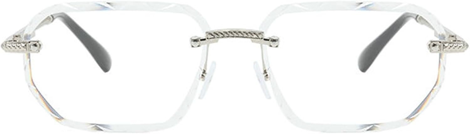 Солнцезащитные очки Willochra без оправы с алмазной огранкой, винтажные квадратные солнцезащитные очки с градиентным переходом цвета, мужские и женские, металлические, модные, в стиле панк, трендовые очки, C9
Солнцезащитные очки Willochra без оправы с алмазной огранкой, винтажные квадратные солнцезащитные очки с градиентным переходом цвета, мужские и женские, металлические, модные, в стиле панк, трендовые очки, C9