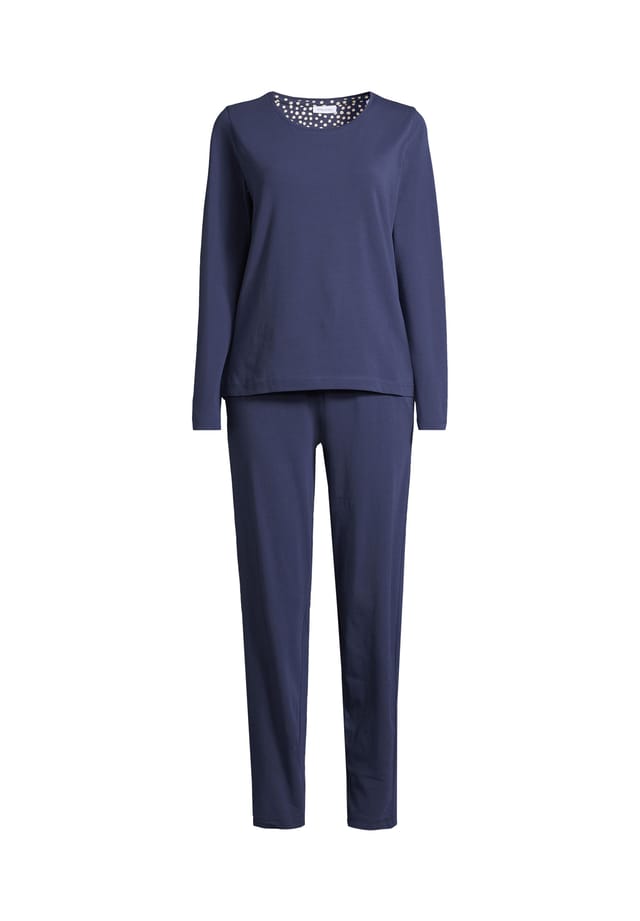 Легкая стрейчевая пижама Seidensticker, синий
Легкая стрейчевая пижама Seidensticker, синий