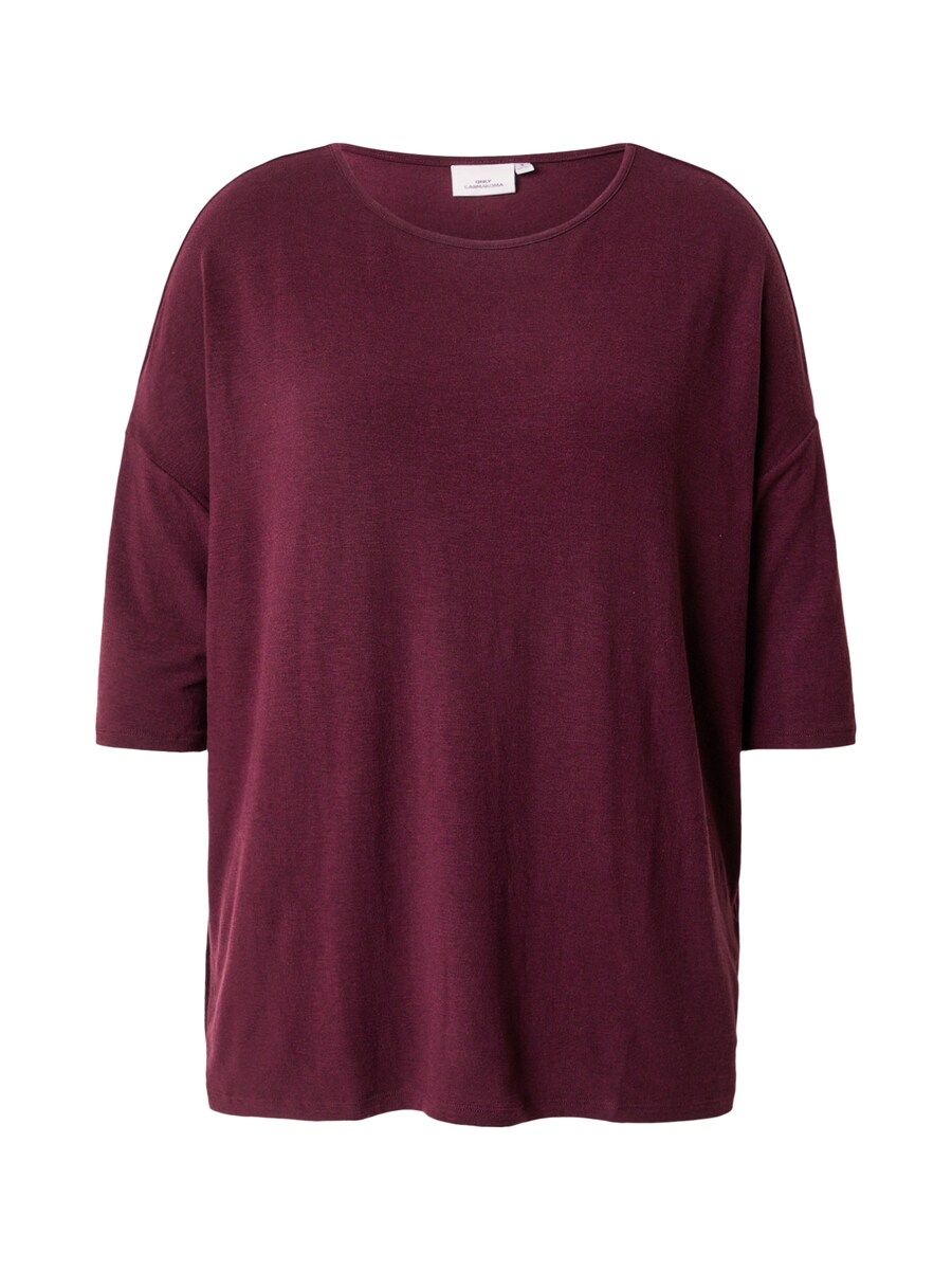 Рубашка ONLY Carmakoma CARLAMOUR, бургундия
Рубашка ONLY Carmakoma CARLAMOUR, бургундия