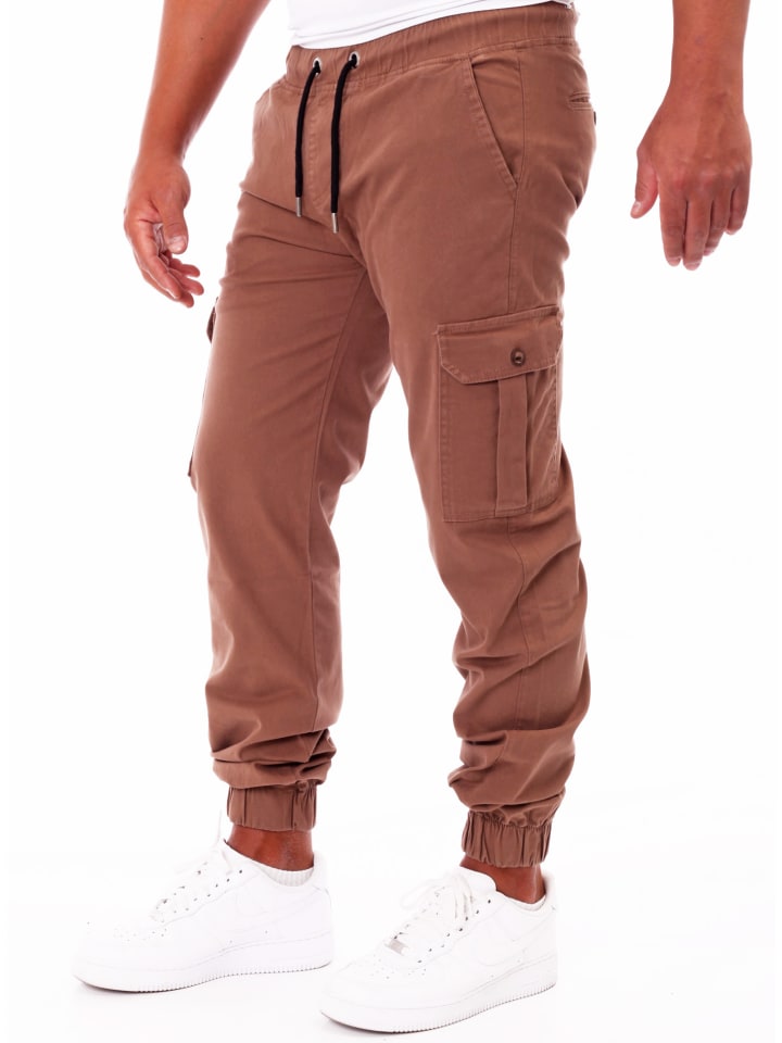 RESLAD Брюки-карго коричневого цвета
RESLAD Брюки-карго коричневого цвета