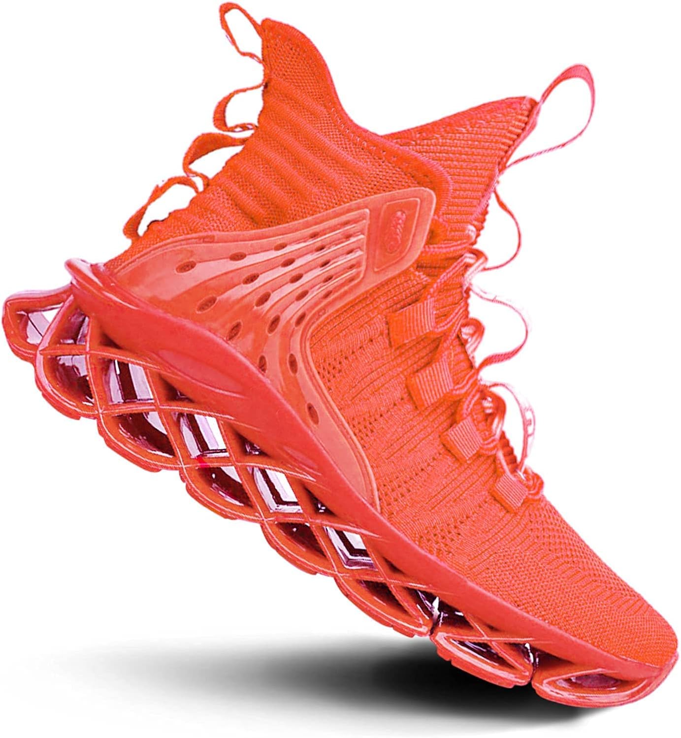 Кроссовки DUDHUH для мужчин, удобные спортивные, для кросс-тренинга, повседневной ходьбы, модные мужские теннисные носковые кеды, оранжевый
Кроссовки DUDHUH для мужчин, удобные спортивные, для кросс-тренинга, повседневной ходьбы, модные мужские теннисные носковые кеды, оранжевый