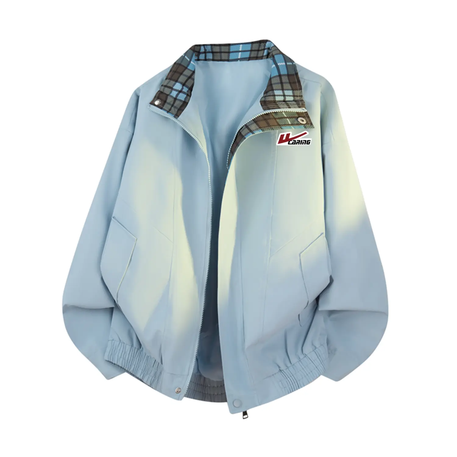 Куртка женская Lapel Moderate Mock Two Piece WARRIOR, светло-синий (diy badge)
Куртка женская Lapel Moderate Mock Two Piece WARRIOR, светло-синий (diy badge)