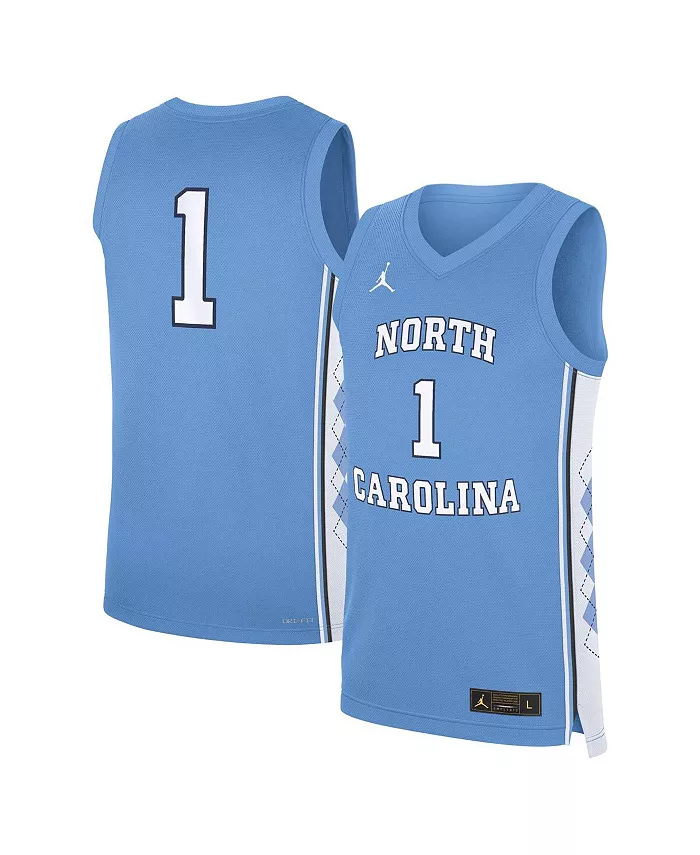 Мужская баскетбольная майка Carolina Blue North Carolina Tar Heels Road Replica Jordan
Мужская баскетбольная майка Carolina Blue North Carolina Tar Heels Road Replica Jordan