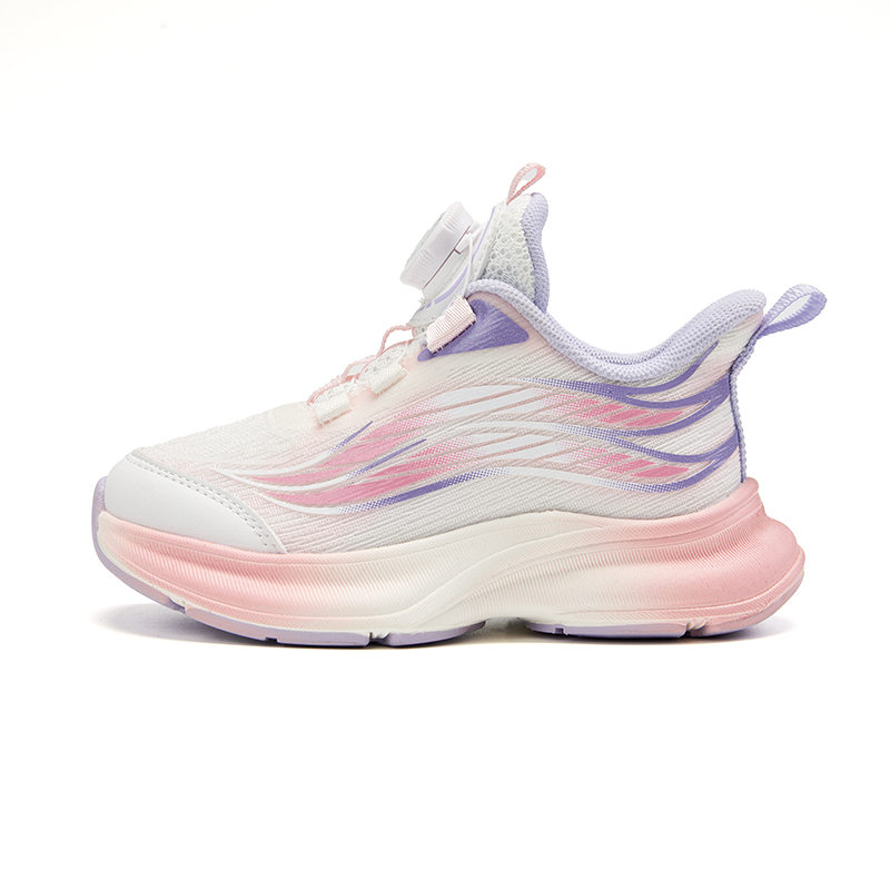 Легкие амортизирующие низкие детские кроссовки для бега BELLE, розовый
Легкие амортизирующие низкие детские кроссовки для бега BELLE, розовый