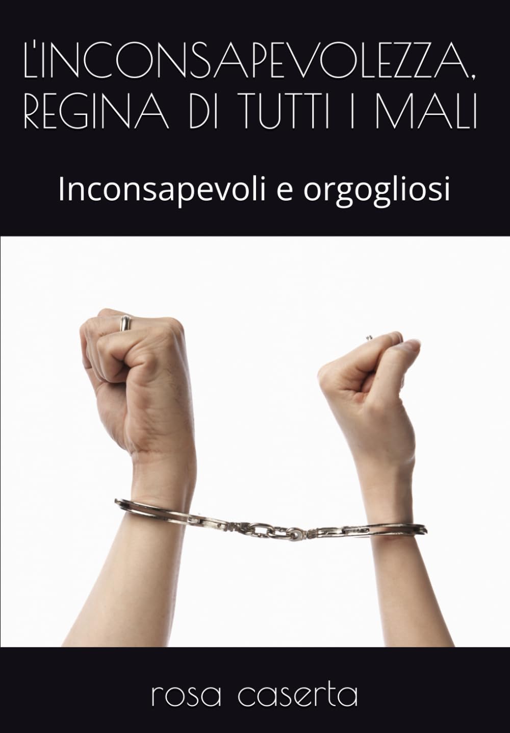 L'INCONSAPEVOLEZZA, REGINA DI TUTTI I MALI: Inconsapevoli e orgogliosi (Independently published)
L'INCONSAPEVOLEZZA, REGINA DI TUTTI I MALI: Inconsapevoli e orgogliosi (Independently published)