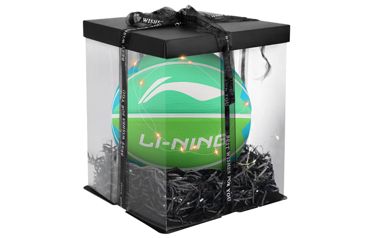 LINING Резиновый баскетбольный мяч light green размер 7 тренировочный unisex
LINING Резиновый баскетбольный мяч light green размер 7 тренировочный unisex