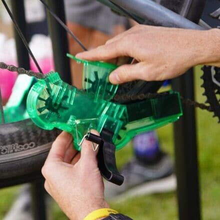 Профессиональный очиститель цепи Finish Line, зеленый
Профессиональный очиститель цепи Finish Line, зеленый