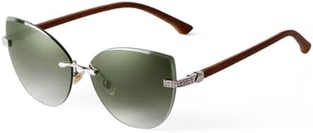 Винтажные солнцезащитные очки «кошачий глаз» без оправы для женщин, безрамочные очки с градиентными линзами, модные солнцезащитные очки большого размера для мужчин MTZJH, C3 Green
Винтажные солнцезащитные очки «кошачий глаз» без оправы для женщин, безрамочные очки с градиентными линзами, модные солнцезащитные очки большого размера для мужчин MTZJH, C3 Green