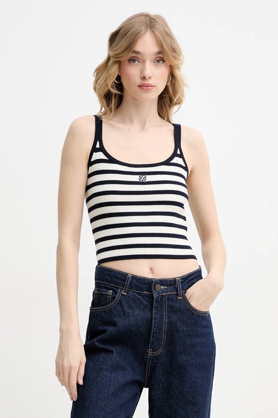 Шерстяной топ From Future, темно-синий
Шерстяной топ From Future, темно-синий