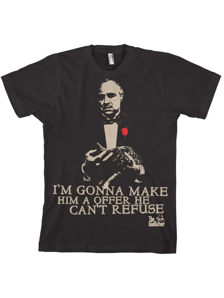 Футболка черного цвета The Godfather, Черный, Футболка черного цвета The Godfather
Футболка черного цвета The Godfather, Черный, Футболка черного цвета The Godfather