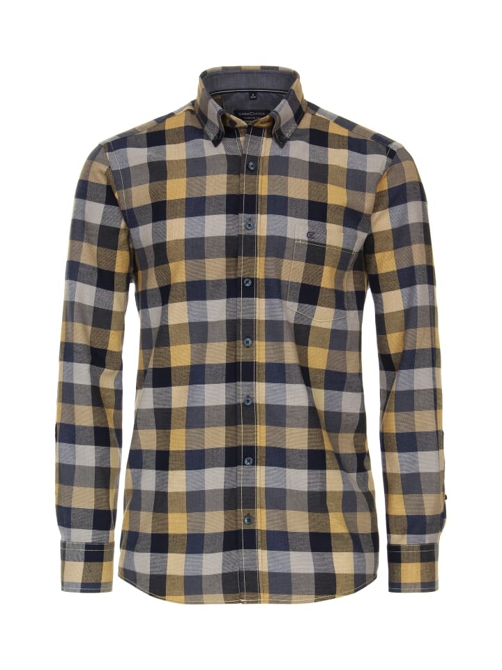 Рубашка CASAMODA Freizeithemd, цвет Senfgelb
Рубашка CASAMODA Freizeithemd, цвет Senfgelb