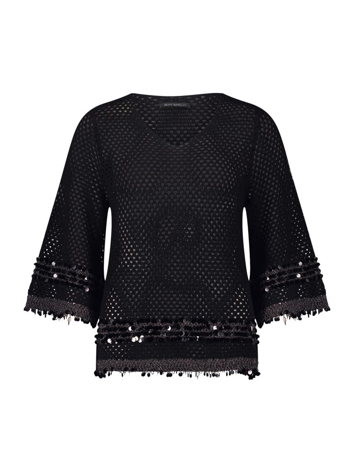 Пуловер Betty Barclay Strick, черный
Пуловер Betty Barclay Strick, черный