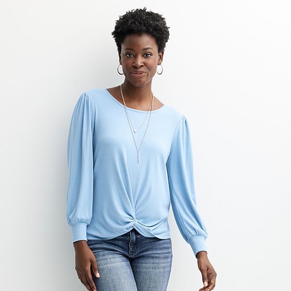 Женский топ с асимметричным подолом и колье Apt. 9, Glacier Lake
Женский топ с асимметричным подолом и колье Apt. 9, Glacier Lake