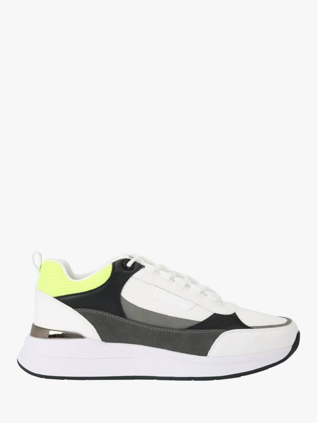 Johnno Lace Up Trainers KG Kurt Geiger, White/Multi
Johnno Lace Up Trainers KG Kurt Geiger, White/Multi