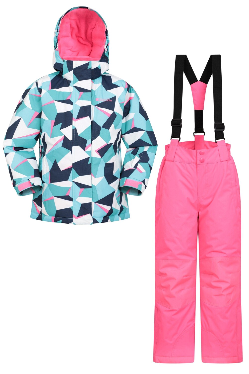 Куртка и брюки Mountain Warehouse на флисовой подкладке, бирюзовый
Куртка и брюки Mountain Warehouse на флисовой подкладке, бирюзовый