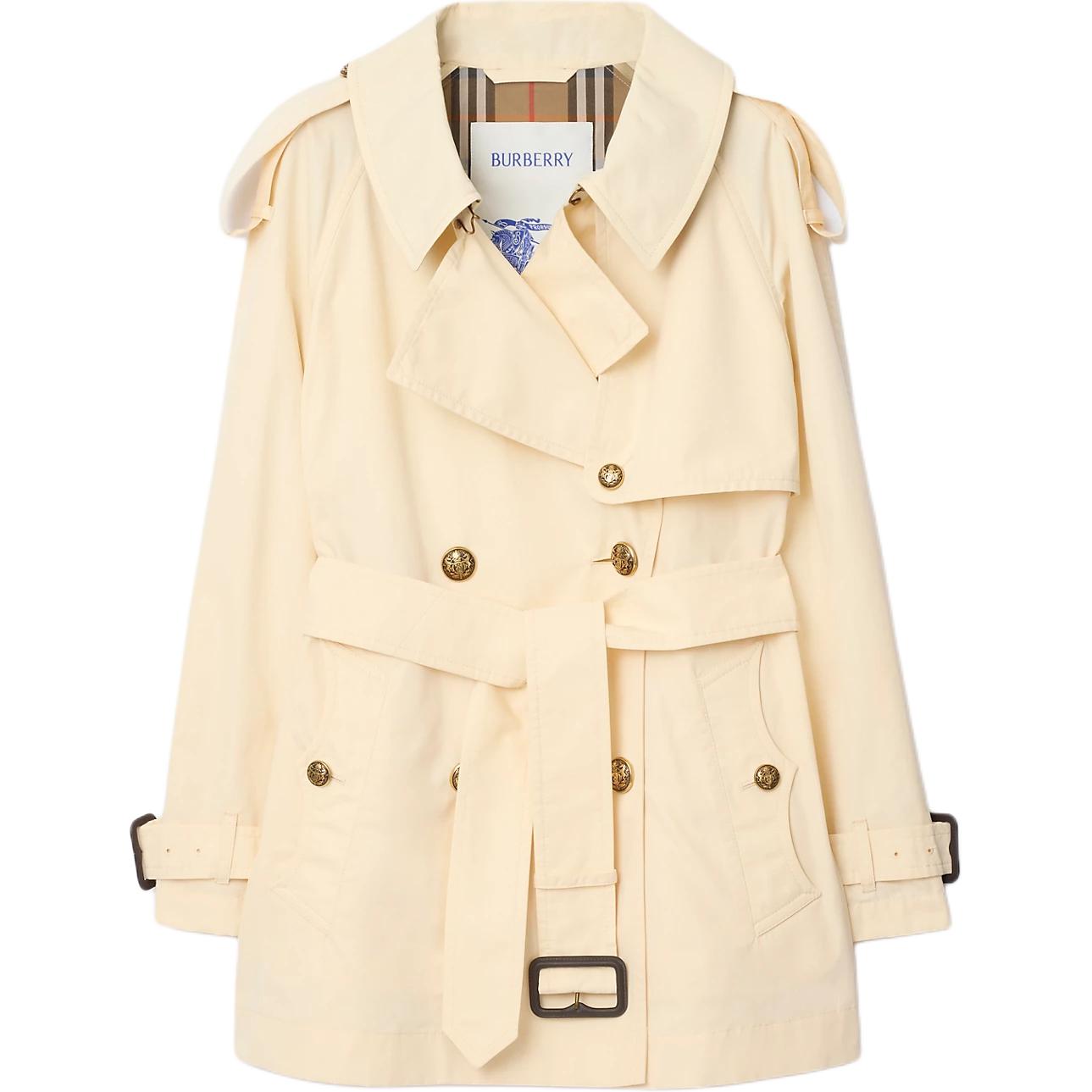 Тренч женский Porcelain Burberry, белый
Тренч женский Porcelain Burberry, белый