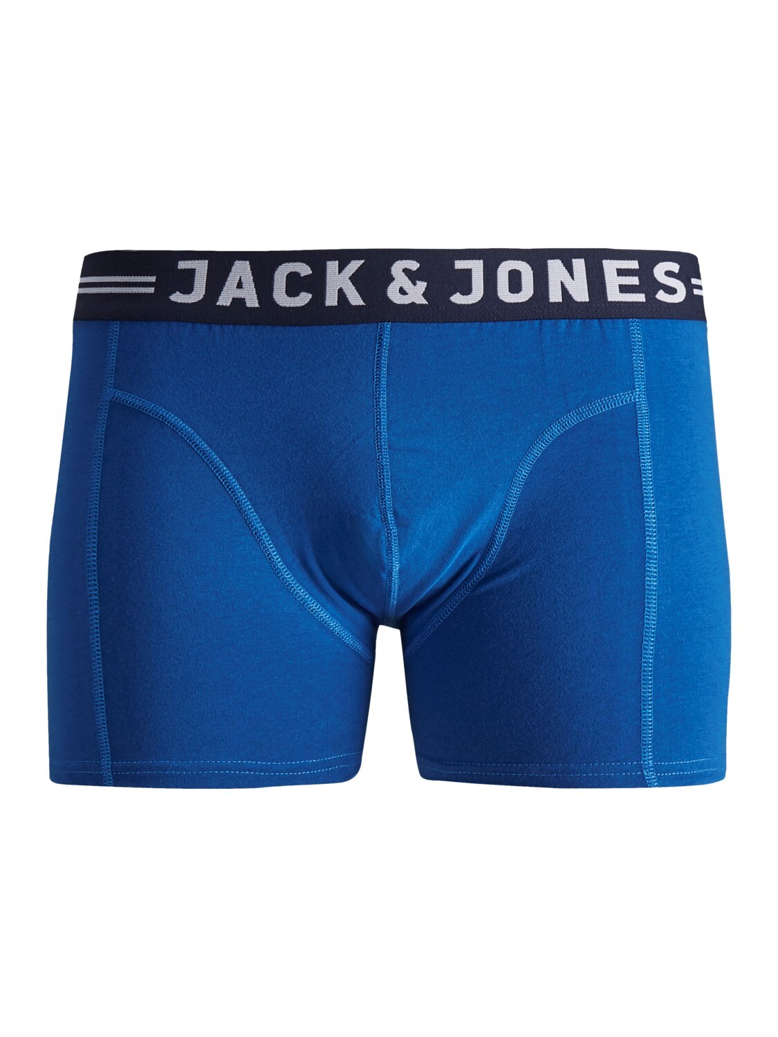 Боксеры Jack & Jones Trunk SENSE regular/straight, синий
Боксеры Jack & Jones Trunk SENSE regular/straight, синий