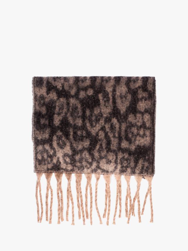 Шарф Daphne с леопардовым принтом Bloom & Bay, Brown
Шарф Daphne с леопардовым принтом Bloom & Bay, Brown